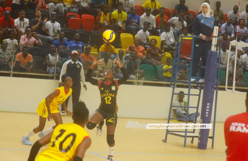 African Games 2023: Ghana Black Spikers beats Scorpions of Gambia