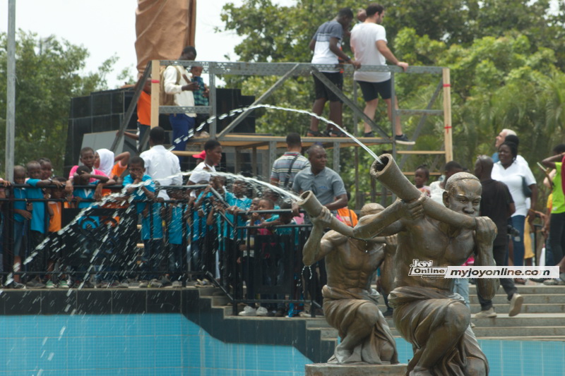 Unity and Joy; the vibrant Independence Day Celebration at Kwame Nkrumah Memorial Park