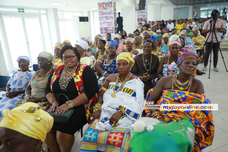 Agrihouse Foundation, Queen Mothers honour Nana Konadu Agyeman-Rawlings