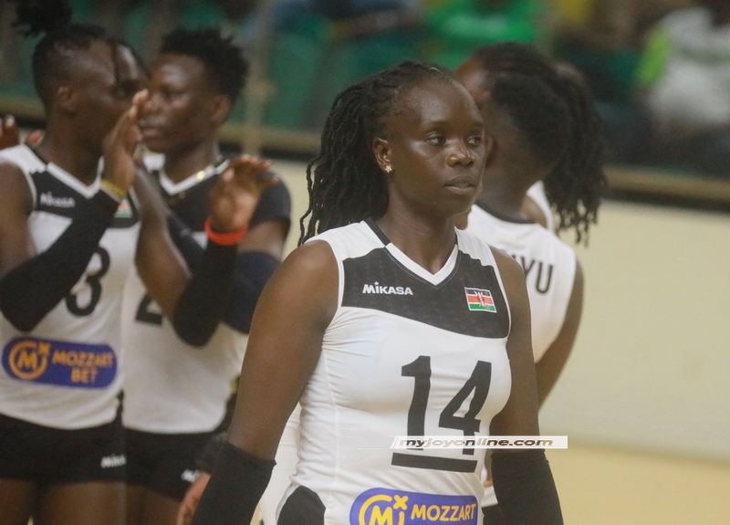 Seychelles Women’s Volleyball team loses to Malkia Strikers of Kenya
