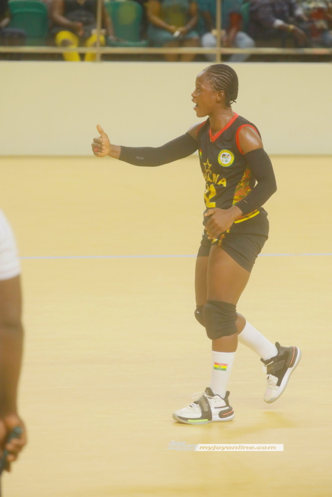 African Games 2023: Ghana Black Spikers beats Scorpions of Gambia