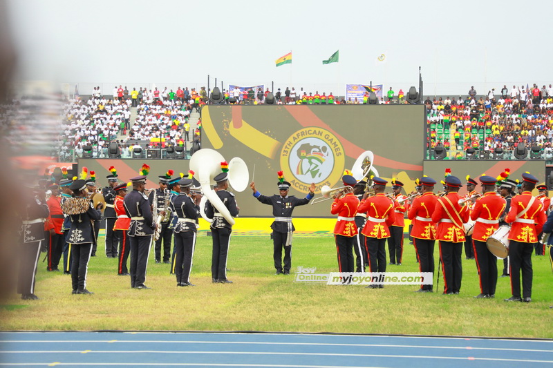 Photos: 13th African Games end in Accra