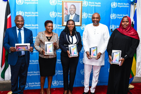 Kenya - Strengthening Healthcare: World Health Organization (WHO