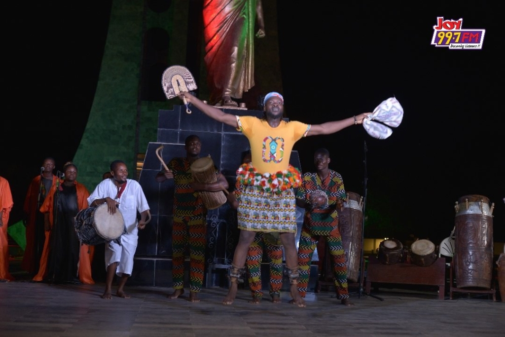 Ghana Month: Joy FM stages re-enactment of Independence Declaration 