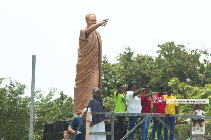 Unity and Joy; the vibrant Independence Day Celebration at Kwame Nkrumah Memorial Park