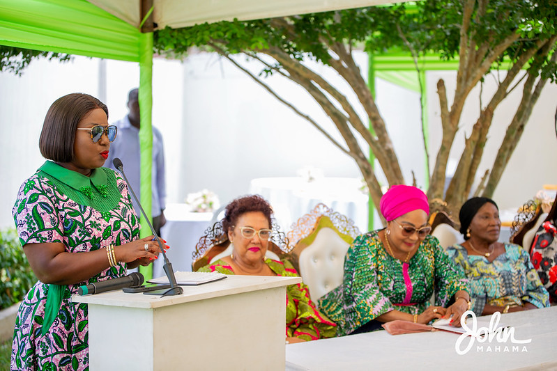 Lordina Mahama meets Kumasi market queens to discuss their concerns