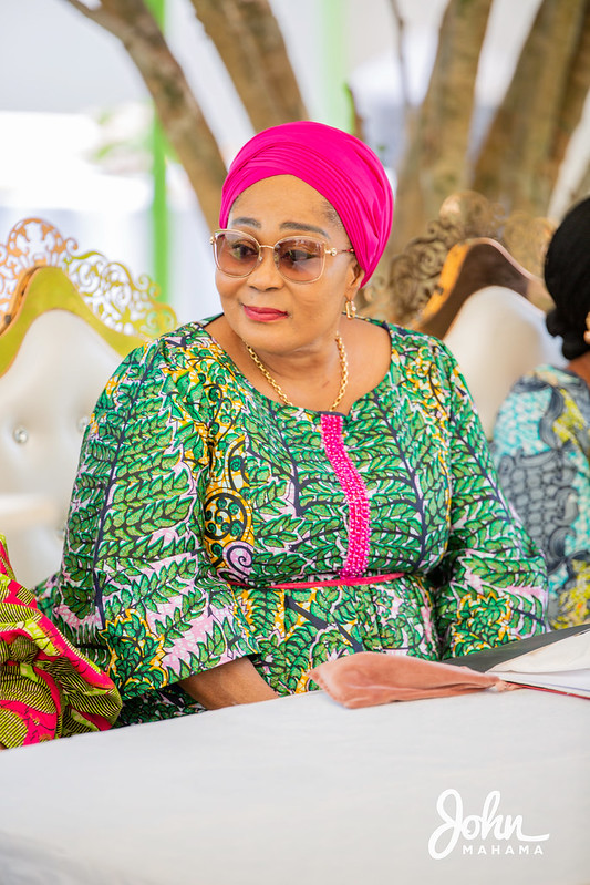 Lordina Mahama meets Kumasi market queens to discuss their concerns