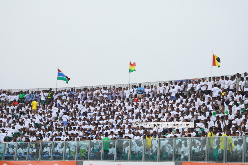 Photos: 13th African Games end in Accra