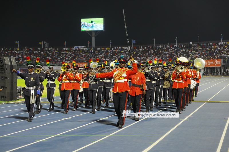 Photos: 13th African Games end in Accra