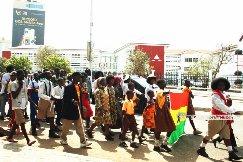 Unity and Joy; the vibrant Independence Day Celebration at Kwame Nkrumah Memorial Park