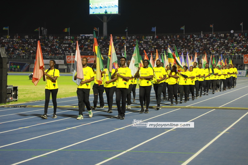 Photos: 13th African Games end in Accra