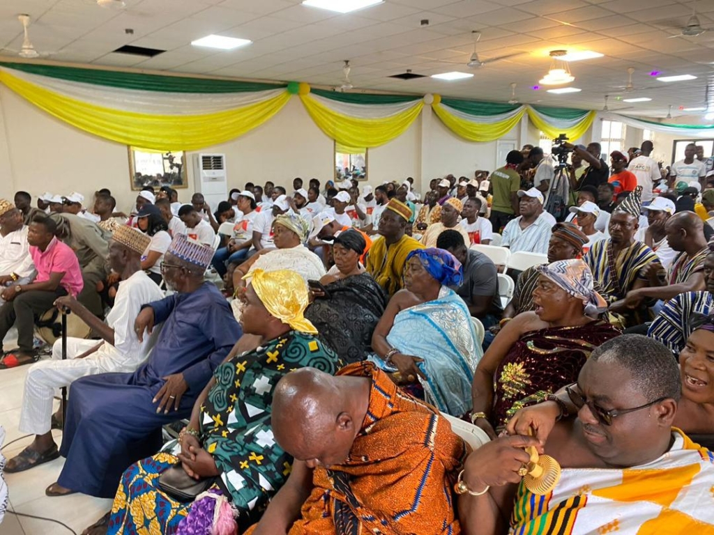 Hassan Ayariga re-elected APC flagbearer for 2024 elections