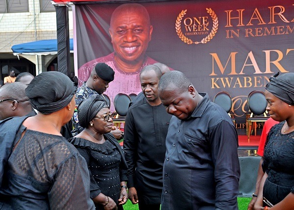 Chief of Staff eulogises late broadcaster Wofa KK - Vimarsana News