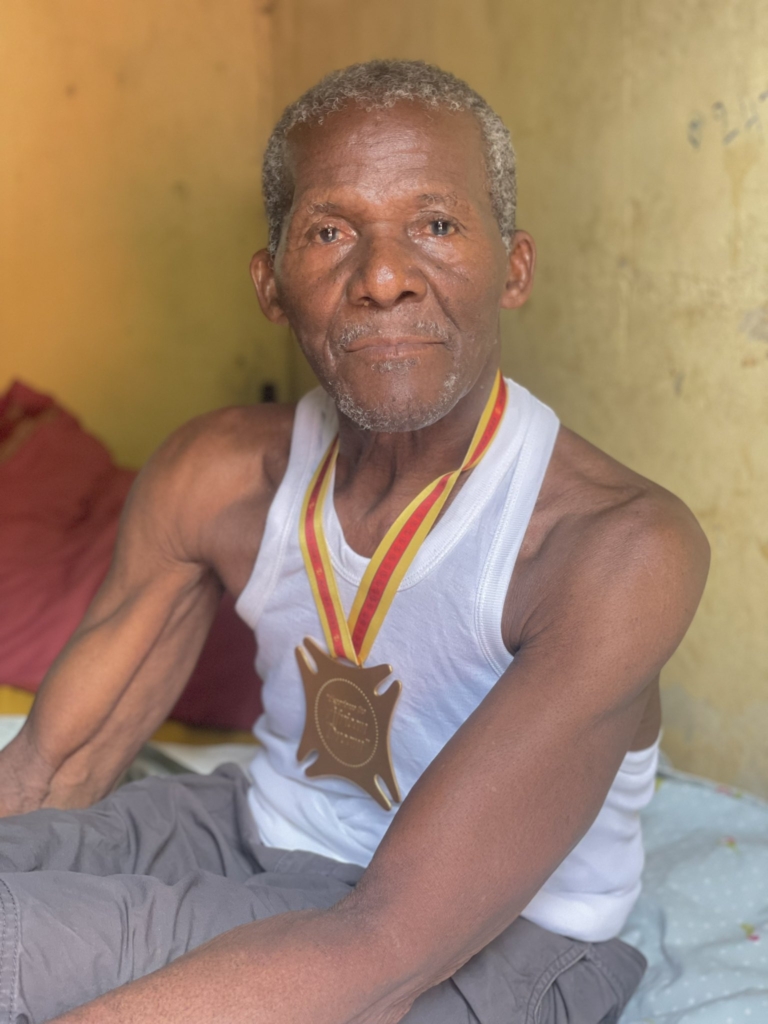 African Games 2023: Black Princesses captain Afi Amenyeku presents gold medal to proud father