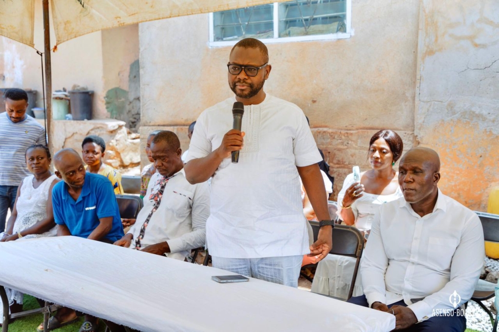 Bantama Asenso-Boakye Foundation provides borehole for residents of Mpatasie