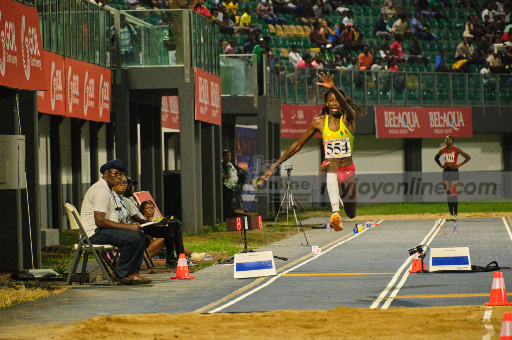 Photos: See impressive performance from athletics competition at 13th African Games