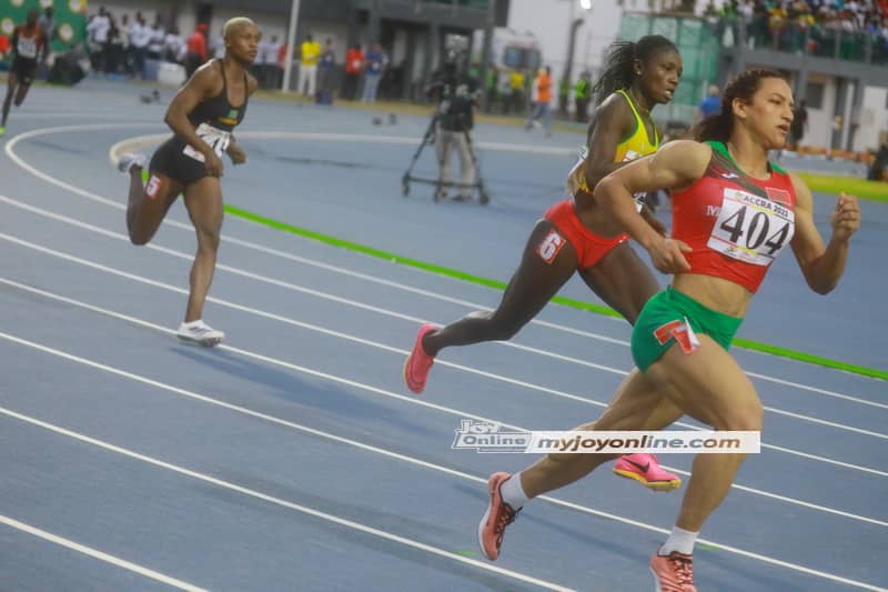 Photos from athletics competition at 13th African Games