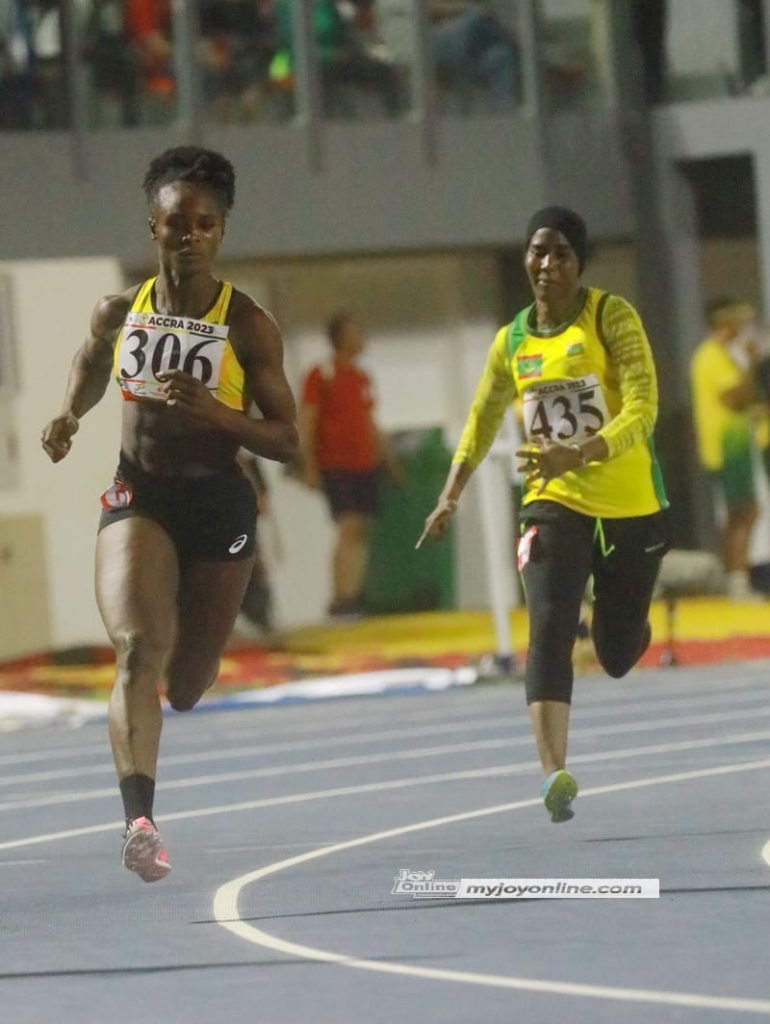 Photos from athletics competition at 13th African Games