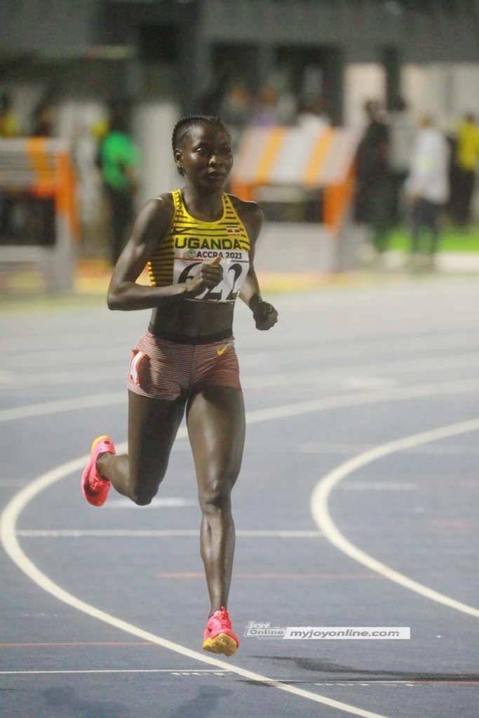 Photos from athletics competition at 13th African Games