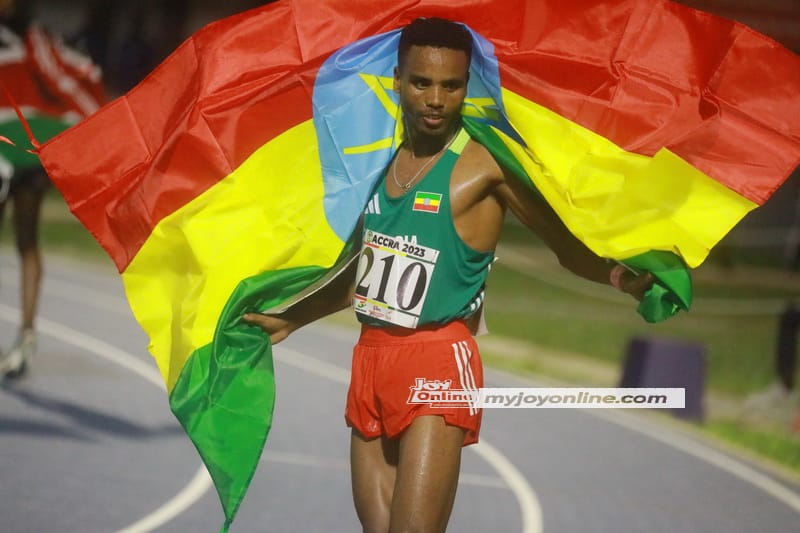 Photos from athletics competition at 13th African Games