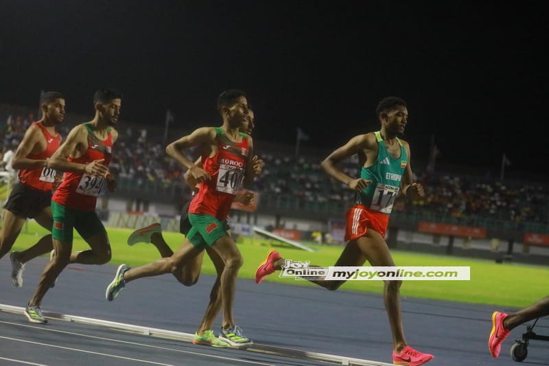 Photos from athletics competition at 13th African Games