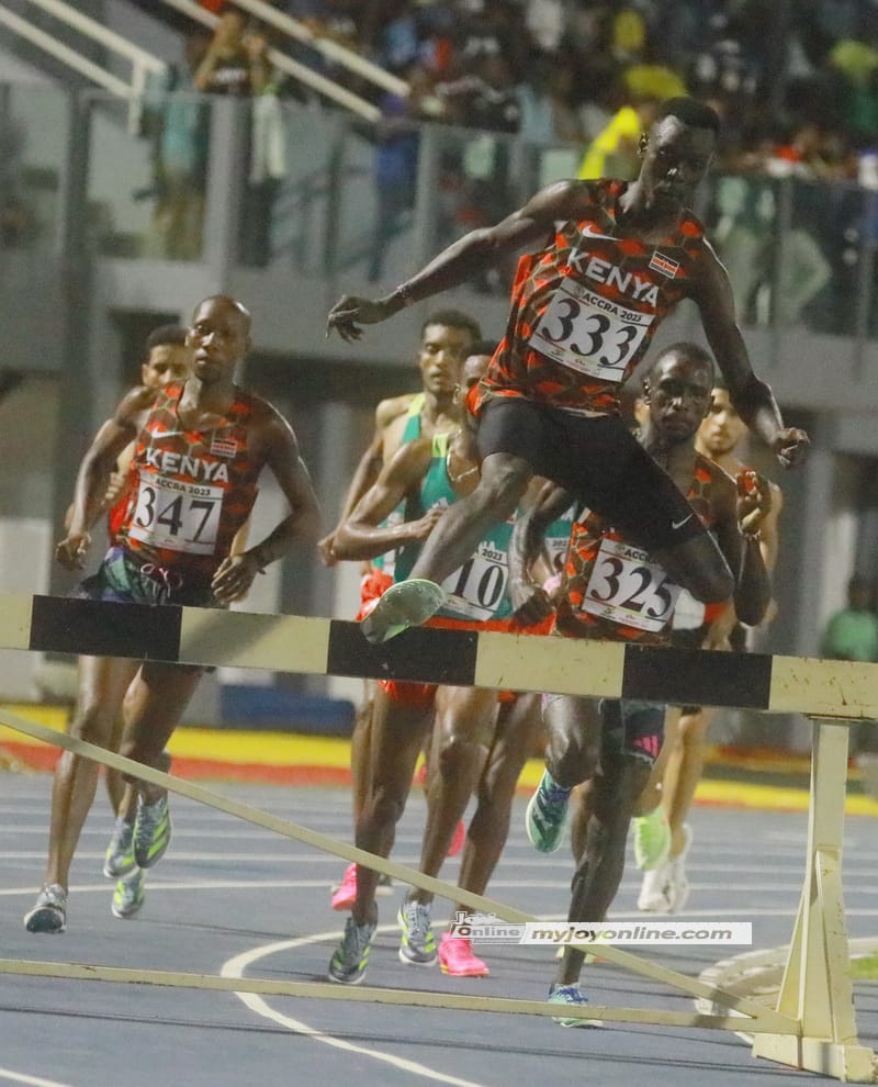 Photos from athletics competition at 13th African Games