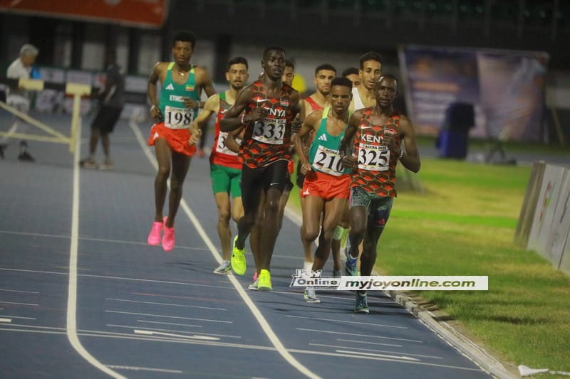 Photos from athletics competition at 13th African Games