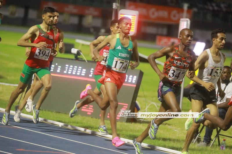 Photos from athletics competition at 13th African Games