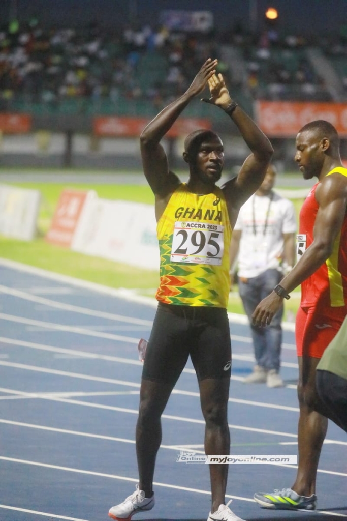 Photos from athletics competition at 13th African Games