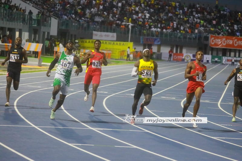 Photos from athletics competition at 13th African Games