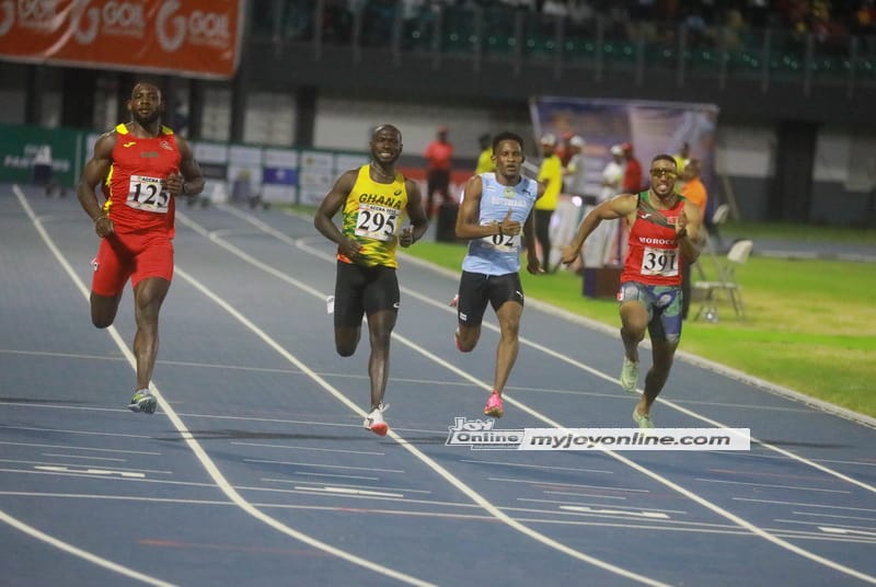 Photos from athletics competition at 13th African Games