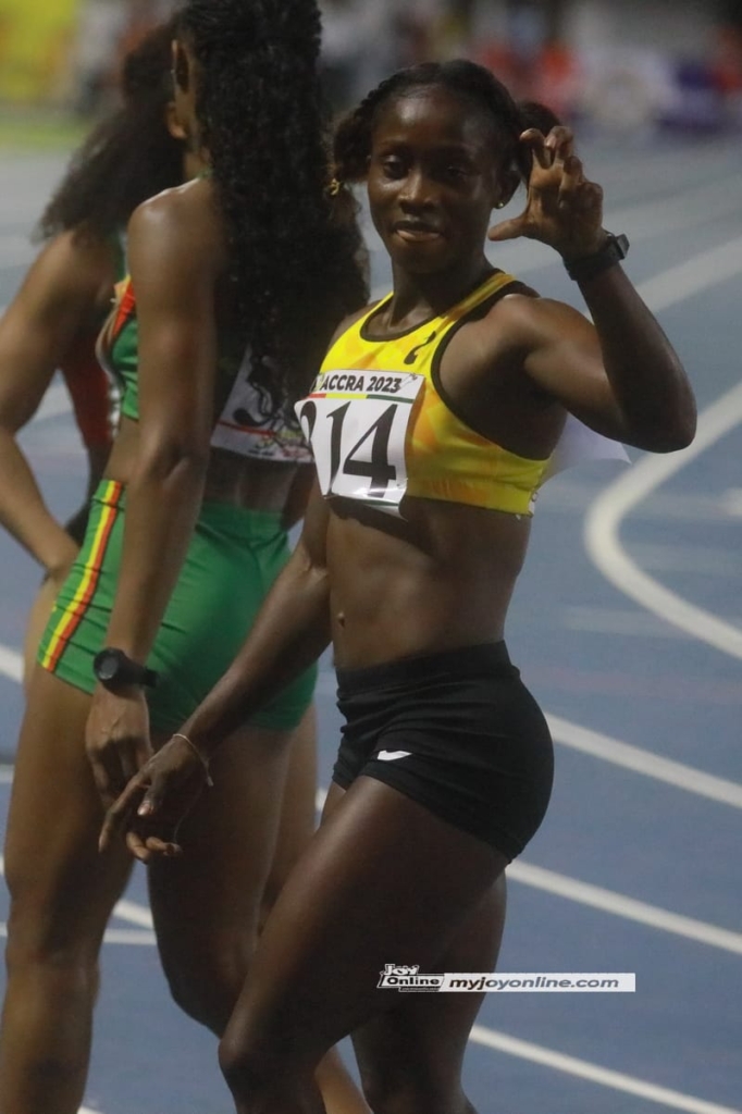 Photos from athletics competition at 13th African Games