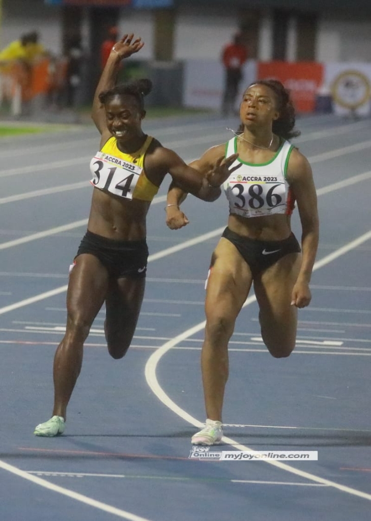 Photos from athletics competition at 13th African Games