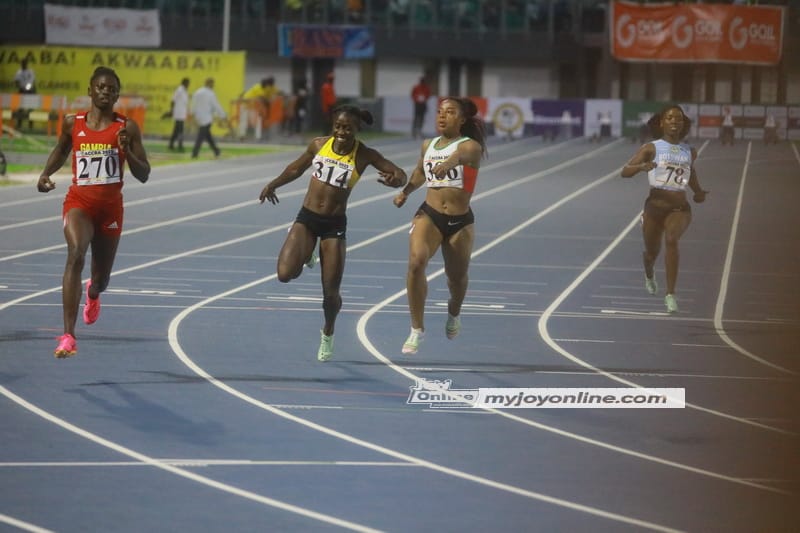 Photos from athletics competition at 13th African Games