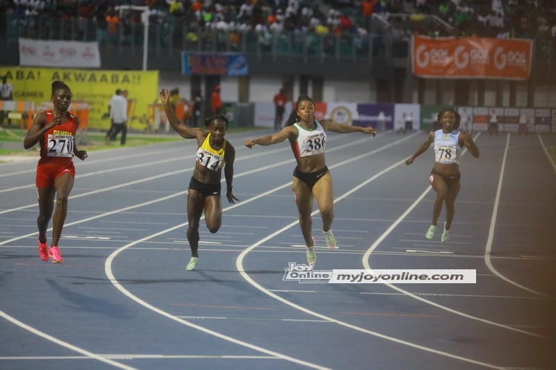 Photos from athletics competition at 13th African Games