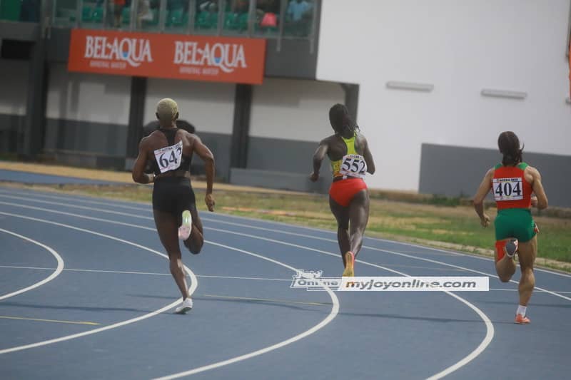 Photos from athletics competition at 13th African Games