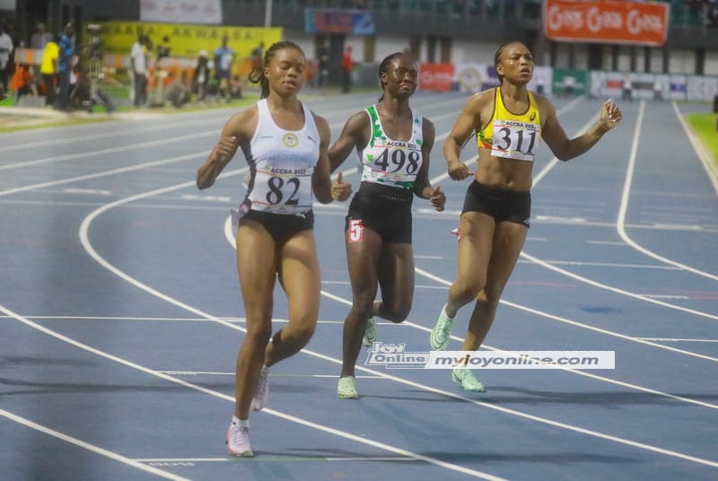 Photos from athletics competition at 13th African Games