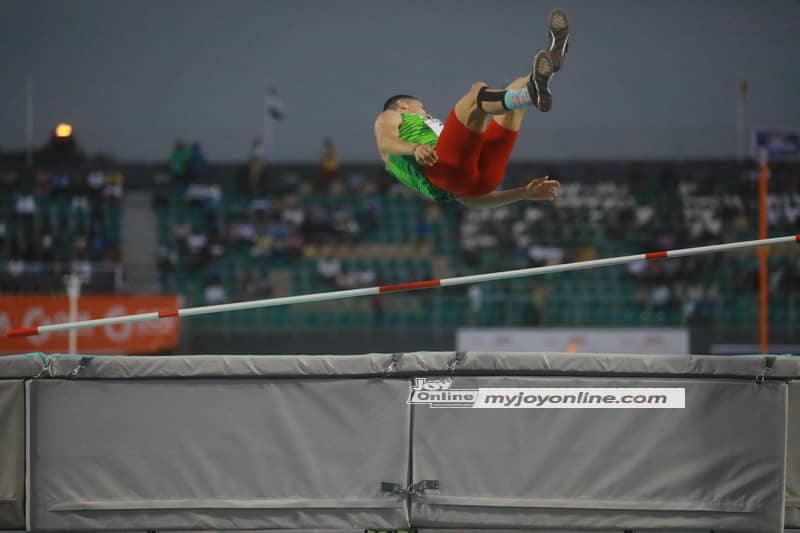 Photos from athletics competition at 13th African Games