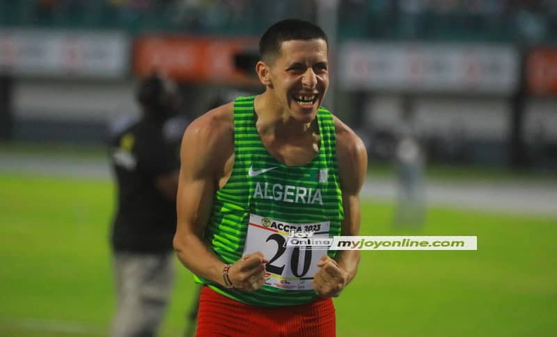 Photos from athletics competition at 13th African Games