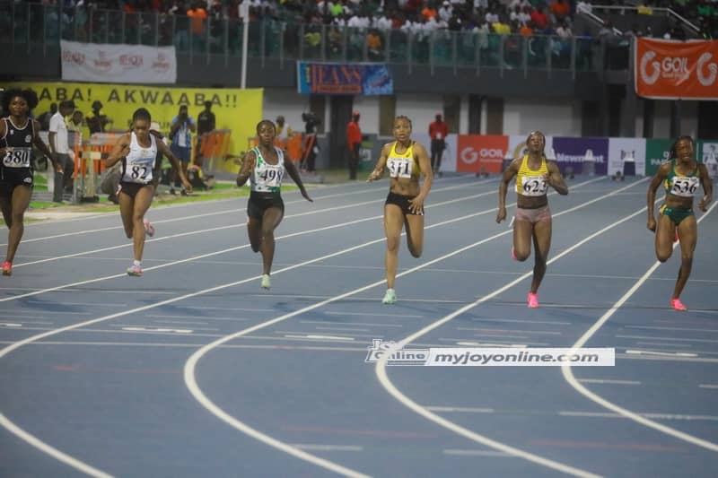 Photos from athletics competition at 13th African Games