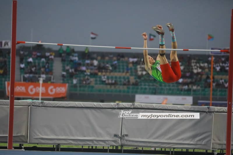 Photos from athletics competition at 13th African Games