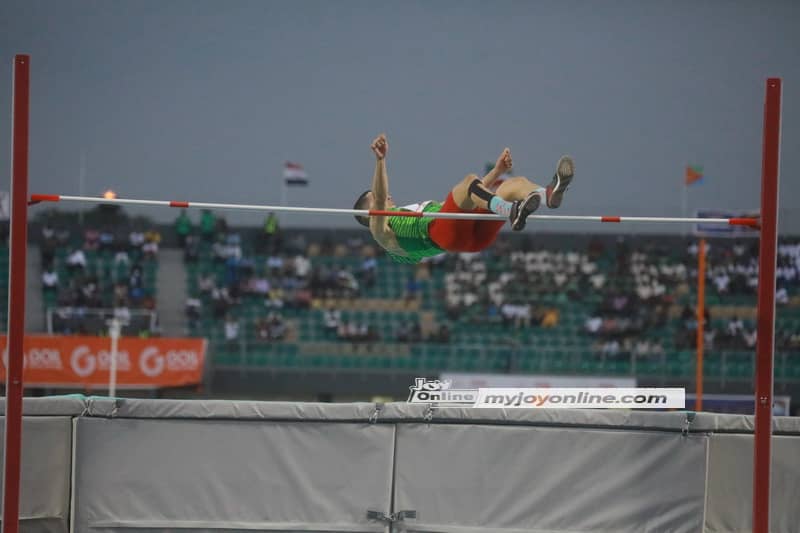 Photos from athletics competition at 13th African Games