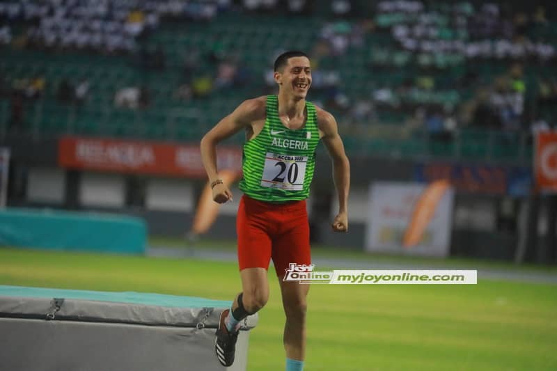 Photos from athletics competition at 13th African Games