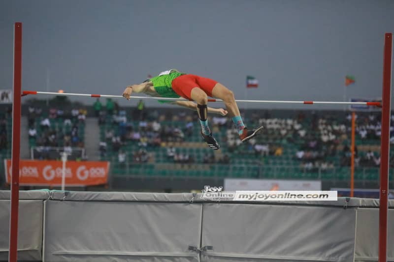 Photos from athletics competition at 13th African Games