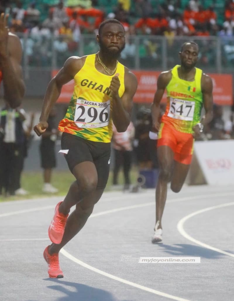 Photos from athletics competition at 13th African Games