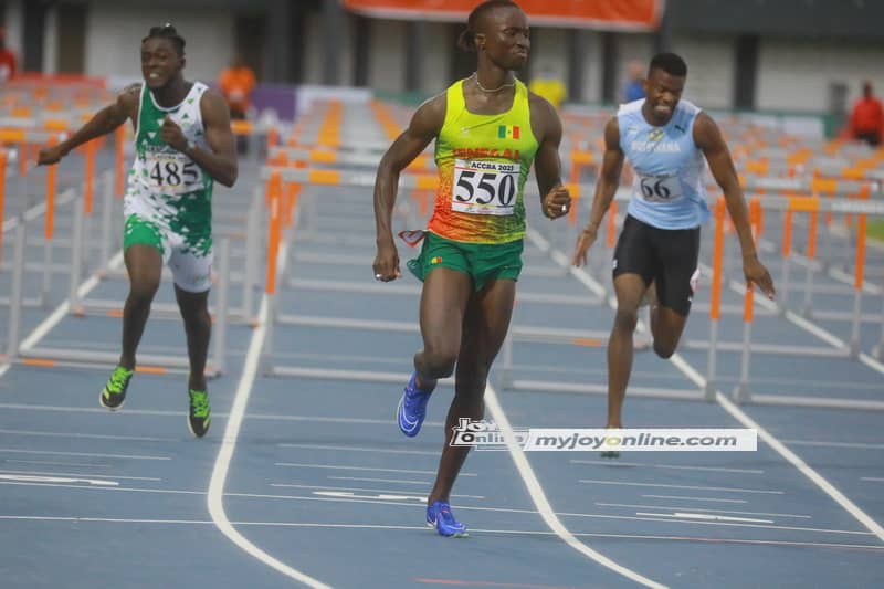 Photos from athletics competition at 13th African Games