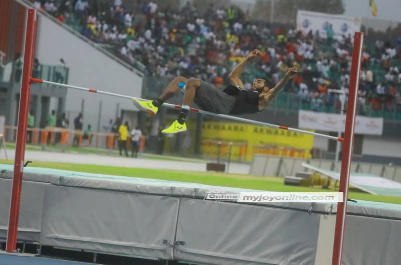 Photos from athletics competition at 13th African Games