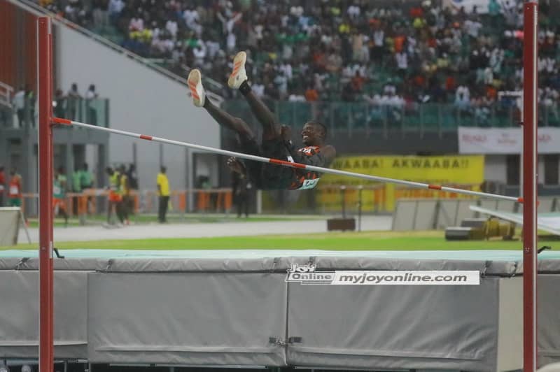 Photos from athletics competition at 13th African Games