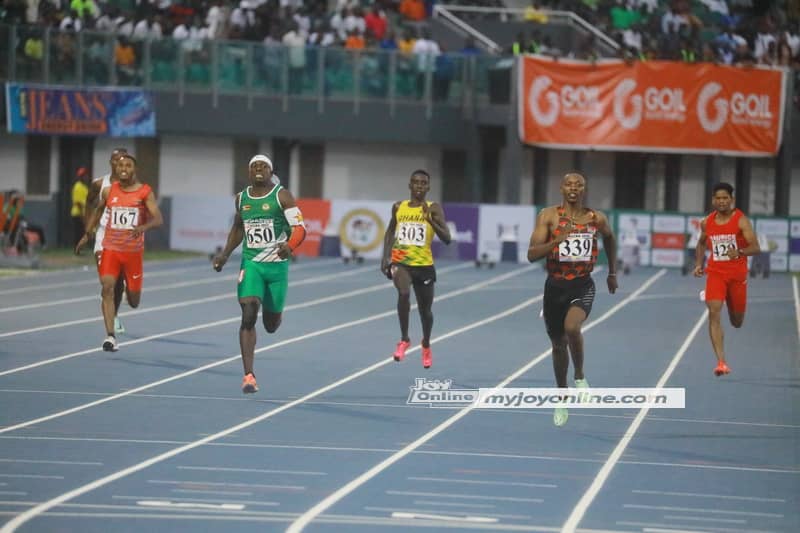 Photos from athletics competition at 13th African Games