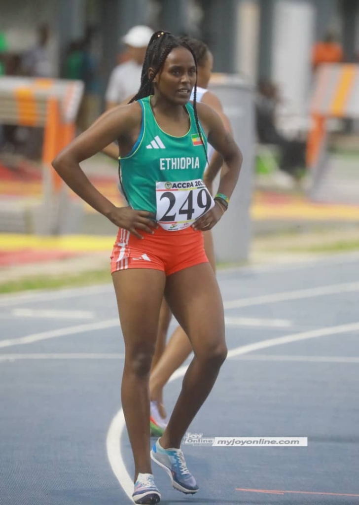 Photos from athletics competition at 13th African Games